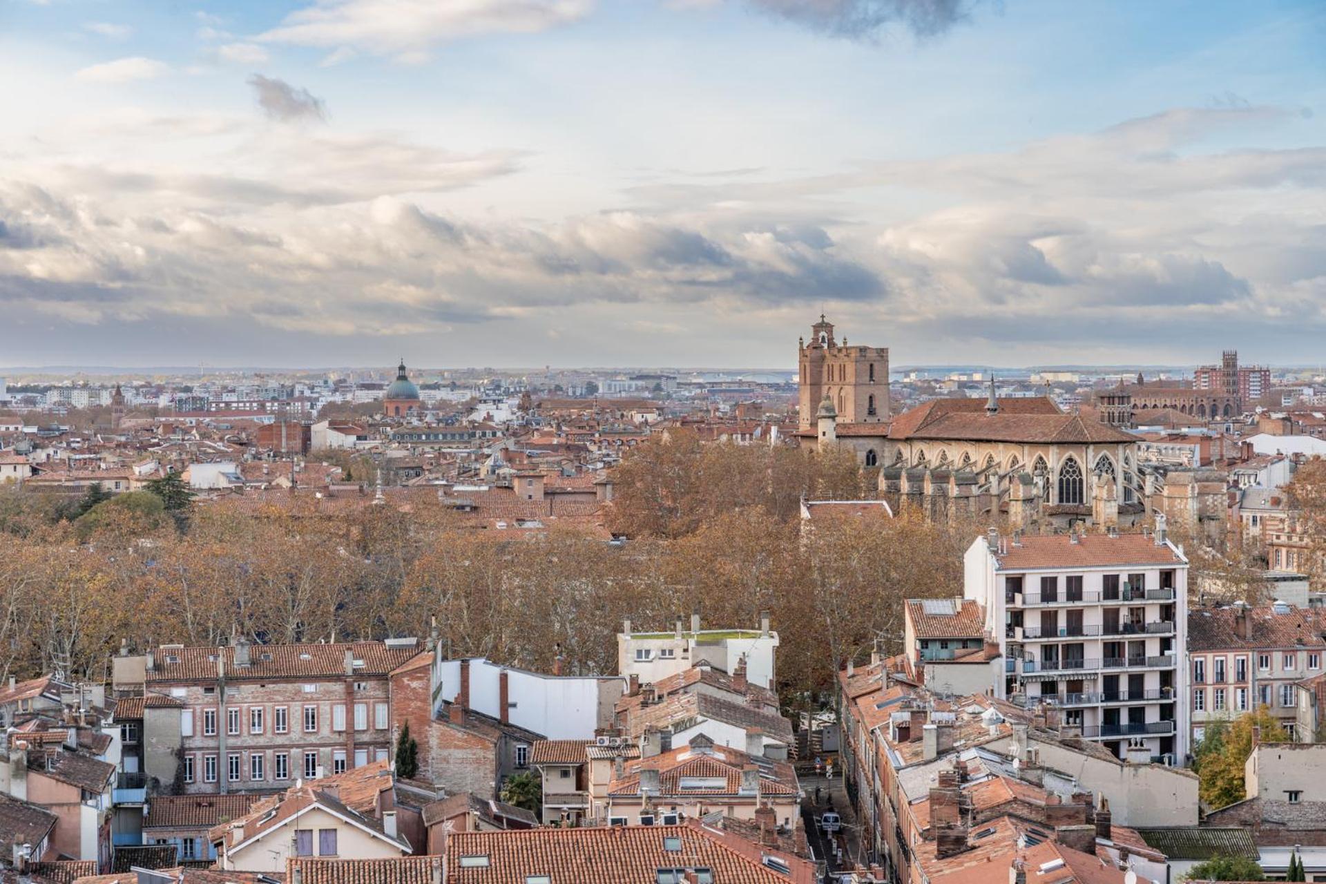 Le Panoramique - Clim, Balcon, Superbe Vue, Wifi Apartment Toulouse Exterior photo